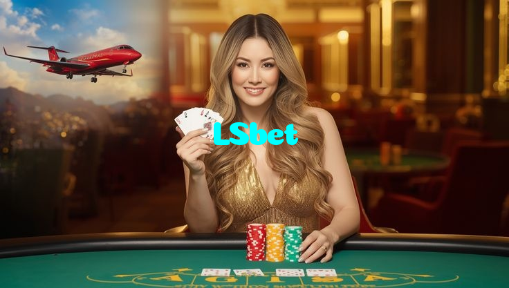 LSbet casino presented on mobile device in Pakistan with slots and live games